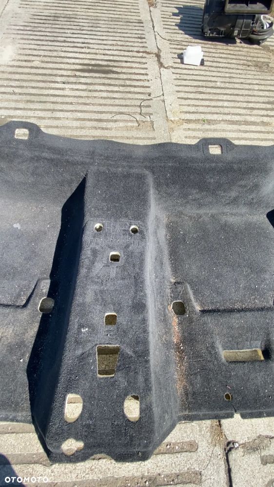BMW G20 G21 DYWAN WYKŁADZINA PODŁOGA TYŁ TYLNA CZARNA 7483082 EUROPA DO WYCZYSZCZENIA - 3