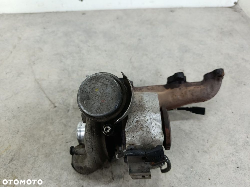 TURBINA Z KOLEKTOREM VW GOLF V 03G253014M  BV39A-0072  KKK 1.9 TDI - 3