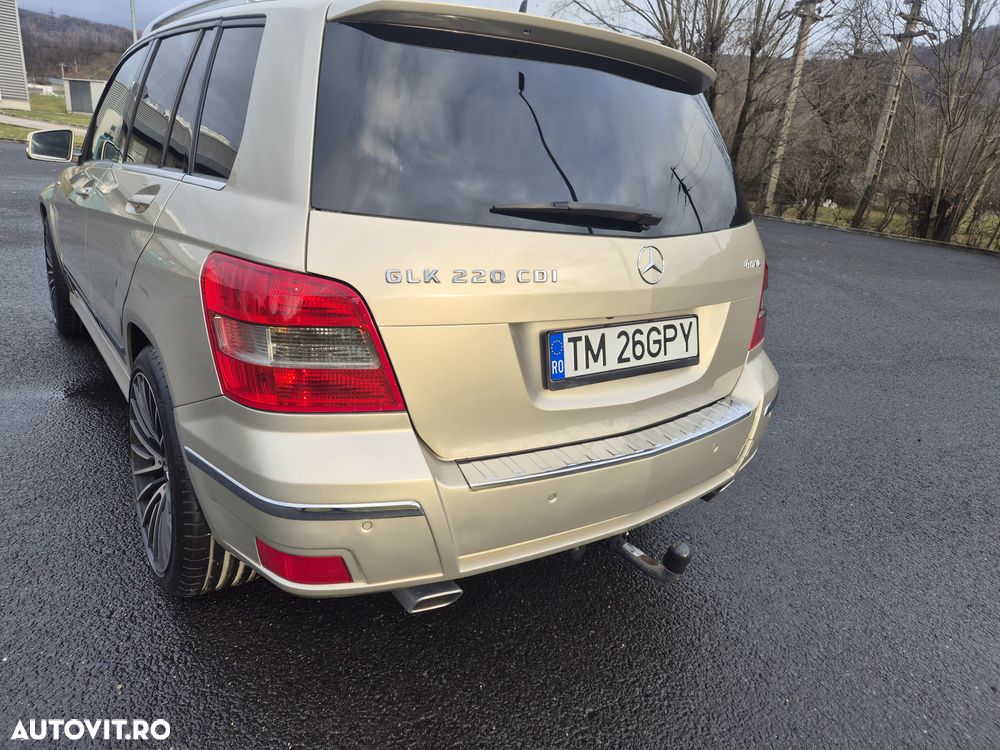 Mercedes-Benz GLK 220 CDI 4M BlueTEC - 6