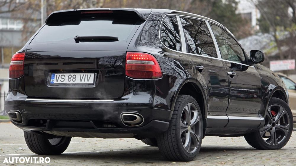 Porsche Cayenne Tiptronic S - 5