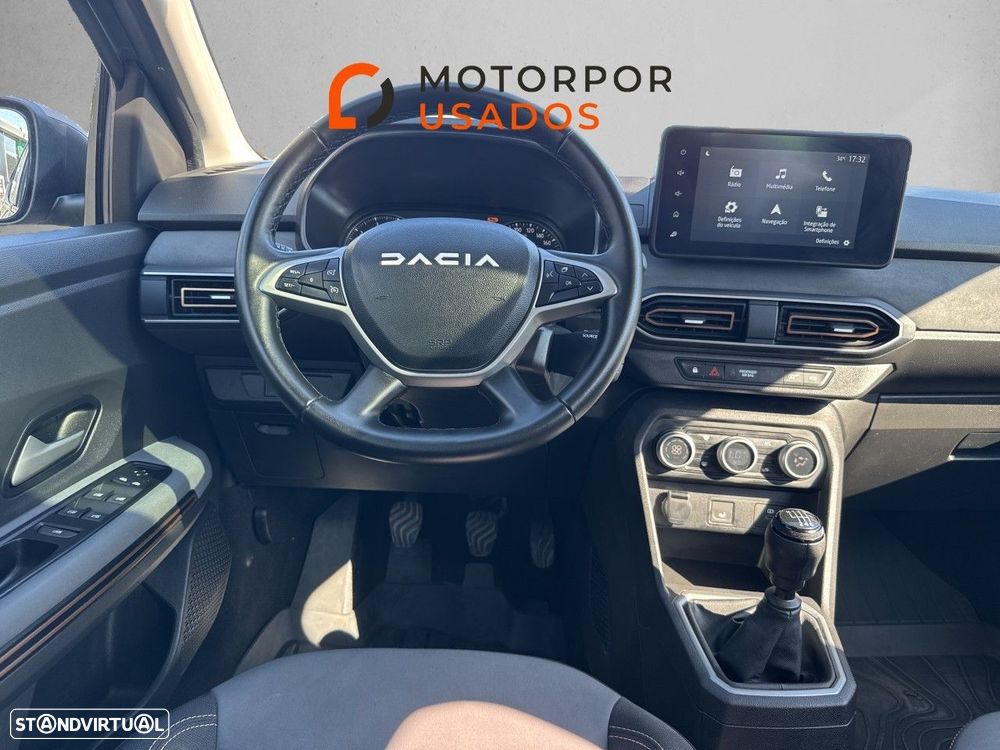 Dacia Sandero 1.0 ECO-G Extreme + Up&Go Bi-Fuel - 9