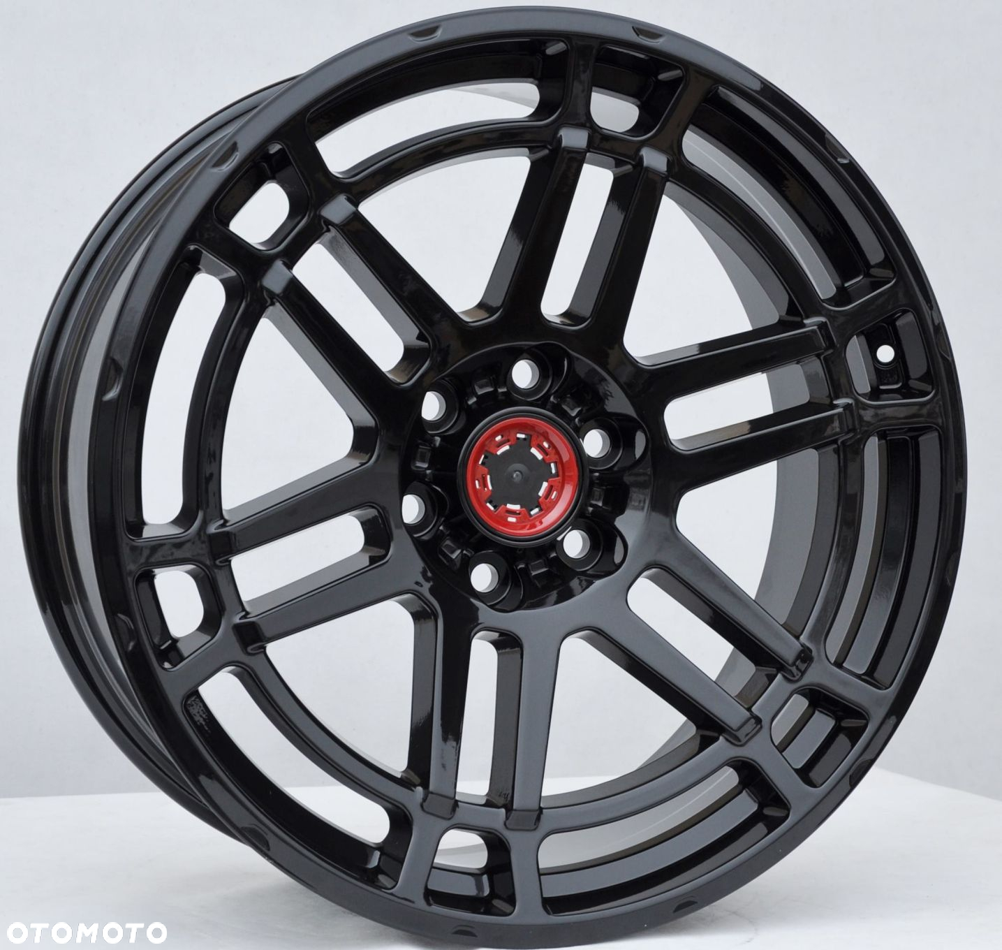 1745 CZARNE NOWE FELGI 22 6x139,7 TOYOTA HILUX CRUISER FJ CRUISER - 3