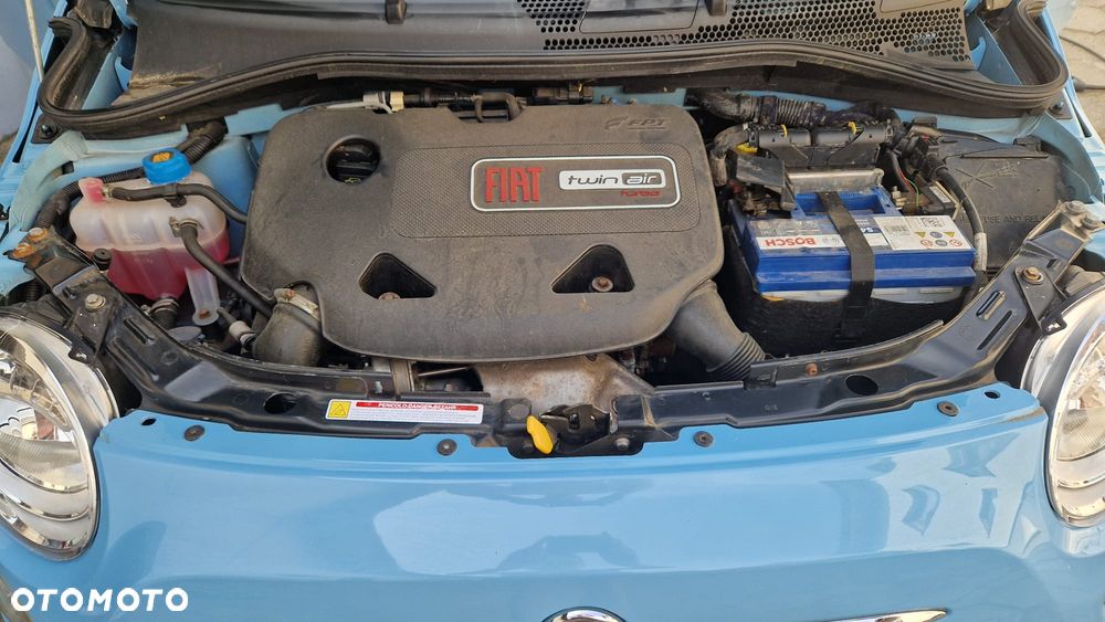 Fiat 500 0.9 TwinAir Plus S&S - 12