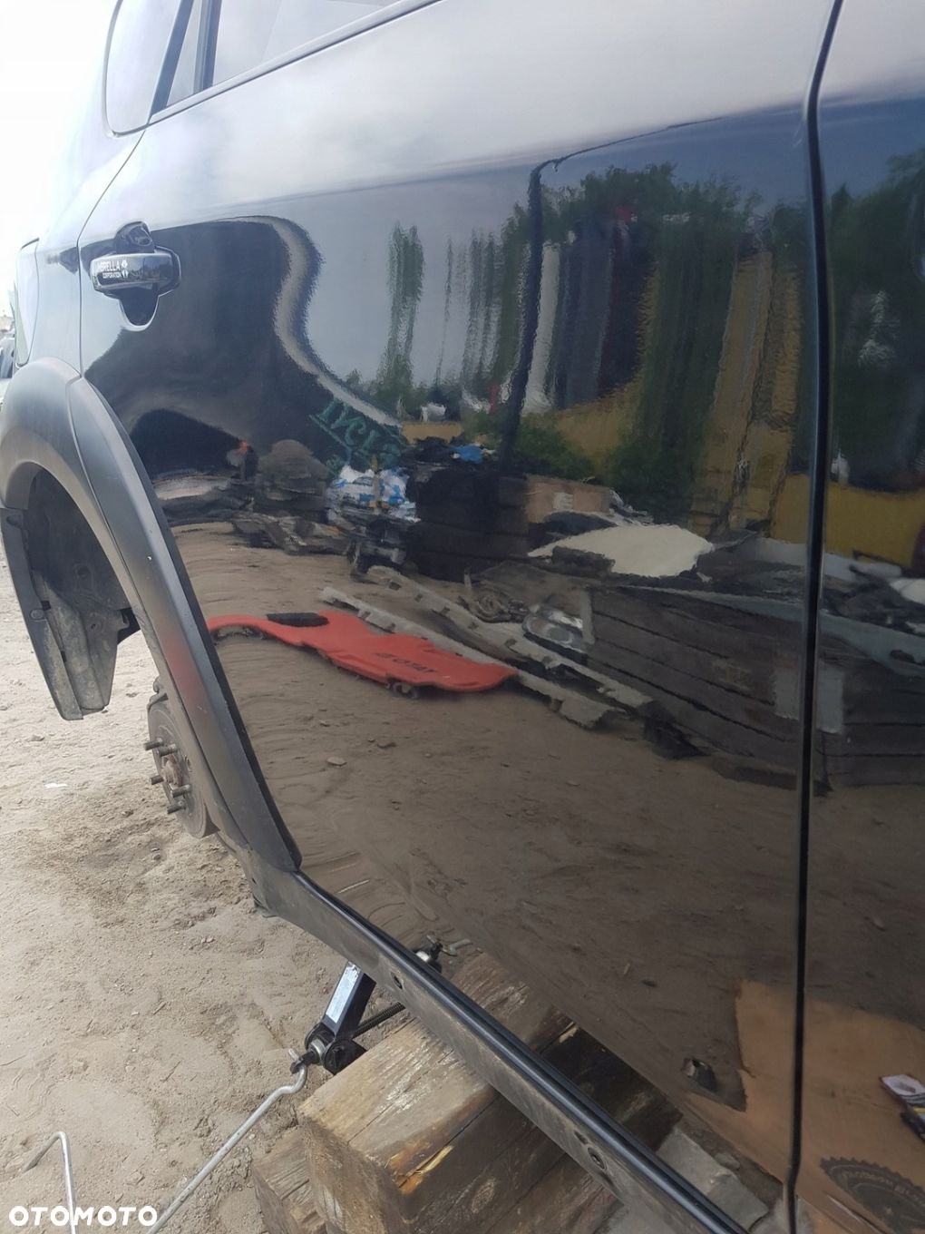 SUBARU IMPREZA XV GH DRZWI PRAWE TYLNE LISTWA - 3
