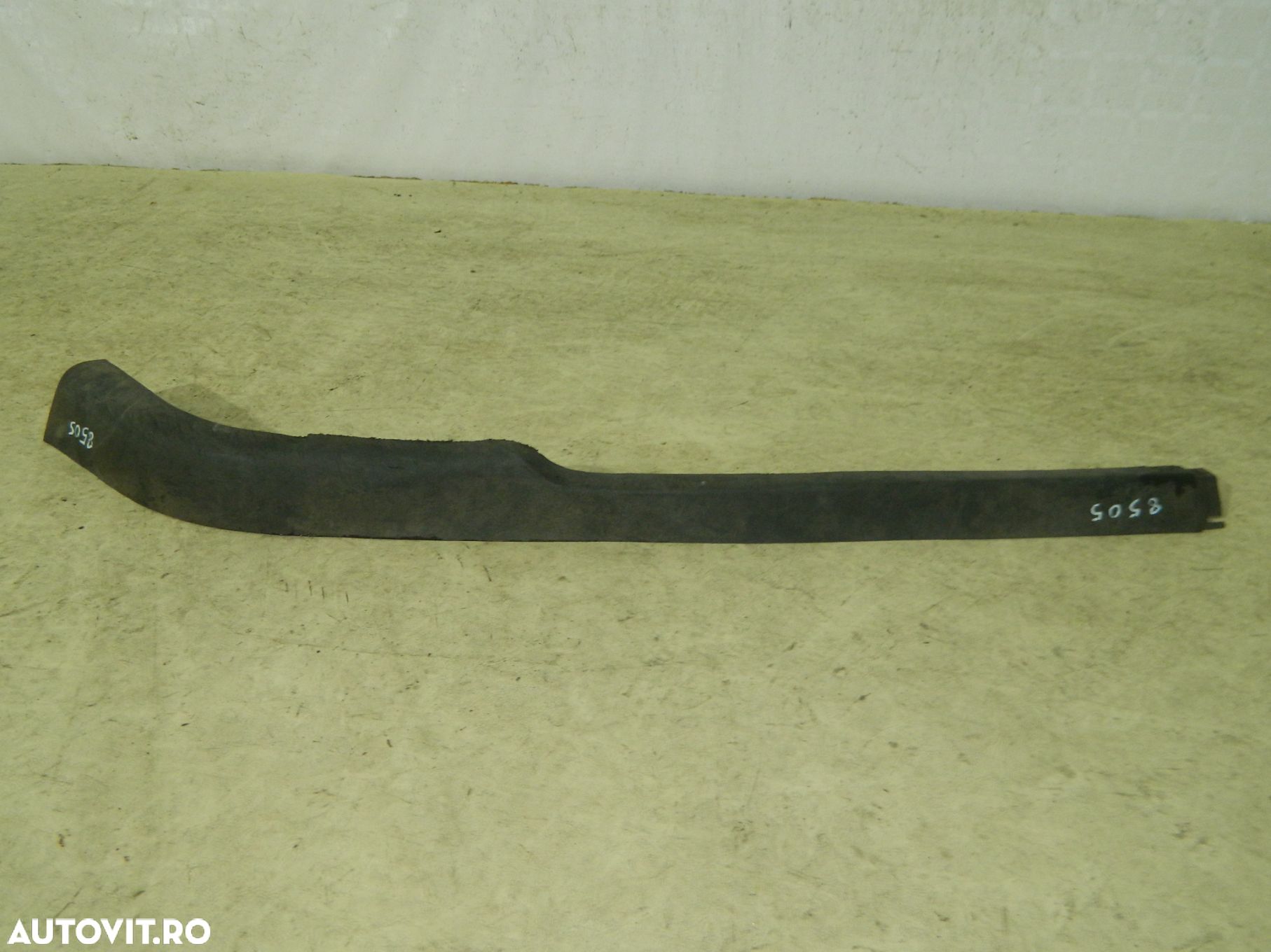 Spoiler  /  Deflector pietre  /  Prelungire bara fata partea stanga, Opel Corsa C, 2003, 2004, 2005, 2006,, 464549018 - 1