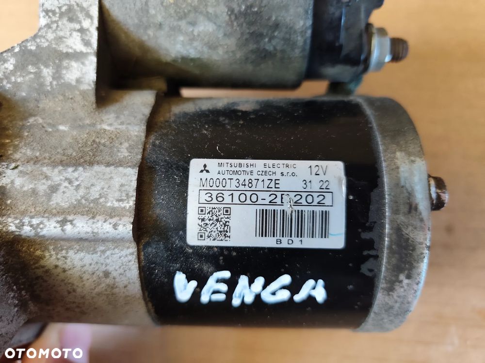 KIA VENGA 1.6 16V 09- ROZRUSZNIK 361002B202 - 3