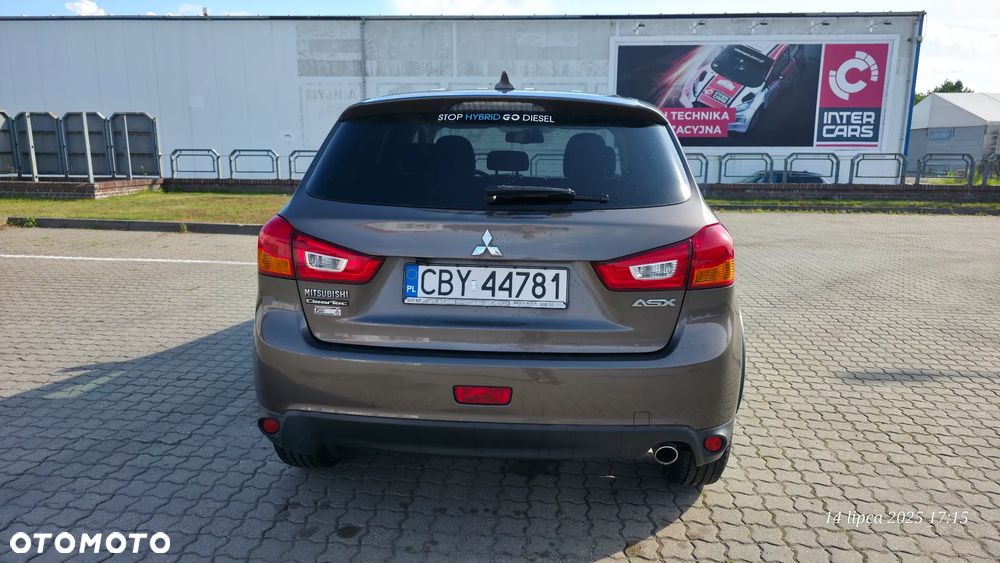 Mitsubishi ASX 1.6 DI-D 2WD Top - 4