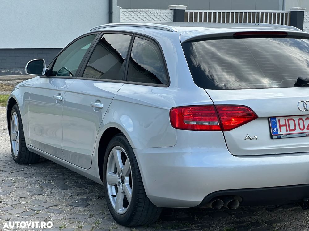 Audi A4 2.0 TDI B8 - 4