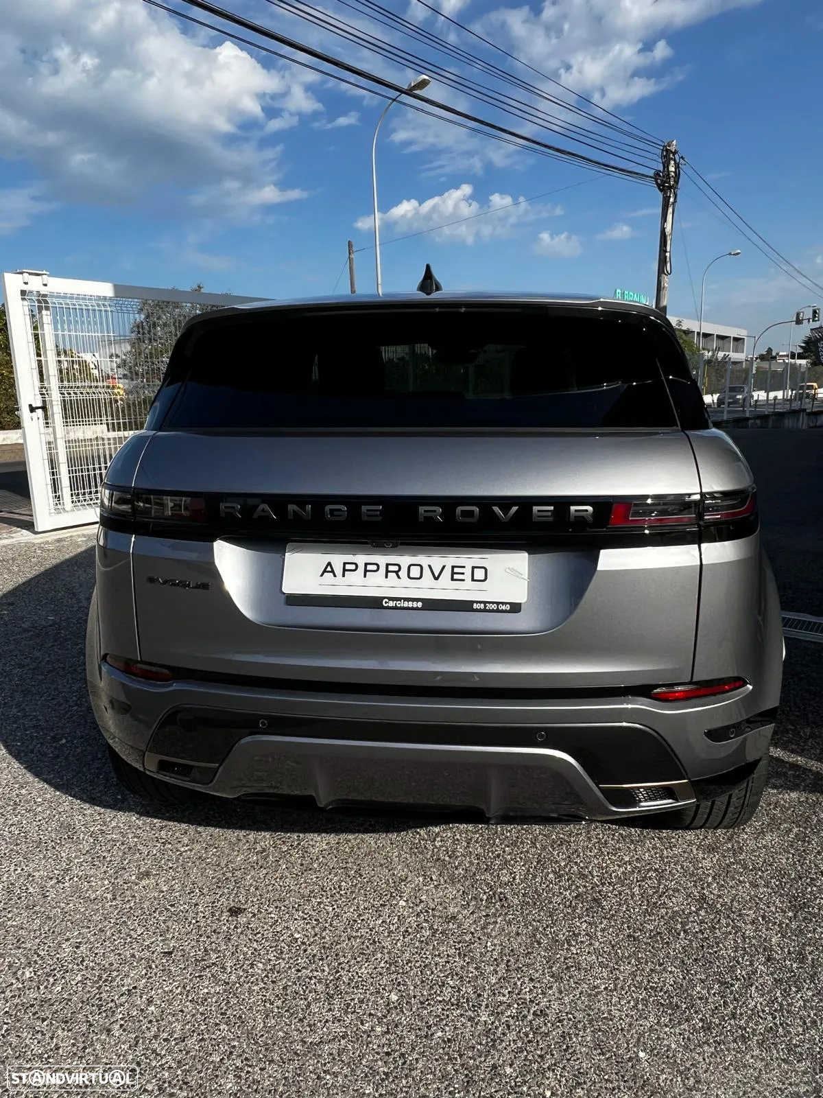 Land Rover Range Rover Evoque 1.5 P300e AWD Dynamic SE - 3