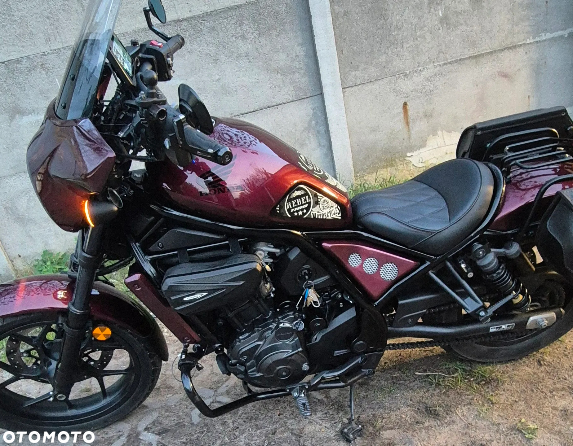 Honda CMX - 10