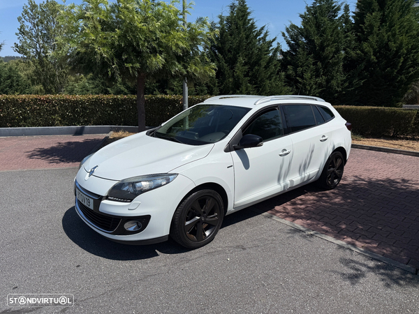 Renault Mégane Sport Tourer 1.5 dCi Bose Edition