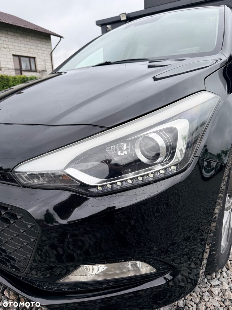Hyundai i20 blue 1.2 Advantage - 17