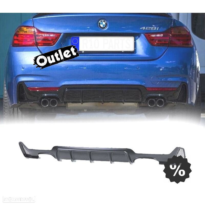 R022011C1 DIFUSOR BMW F32 F33 F36 13-18 LOOK M PERFORMANCE - 1