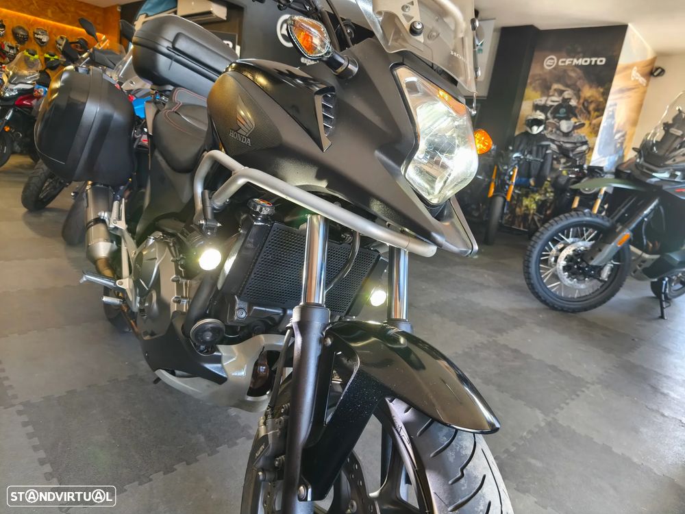 Honda NC700X Leovince/3Malas - 8