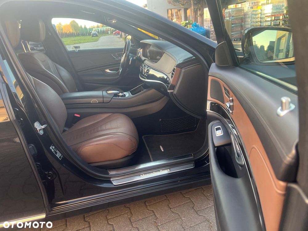 Mercedes-Benz Klasa S 400 d 4-Matic L 9G-TRONIC - 26