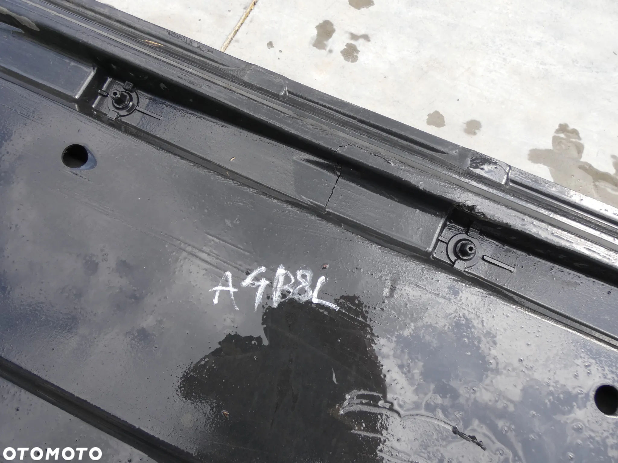 AUDI A4 B8 OSŁONA PODWOZIA LEWA PŁYTA PODŁOGI 8K0825207B D95 - 6