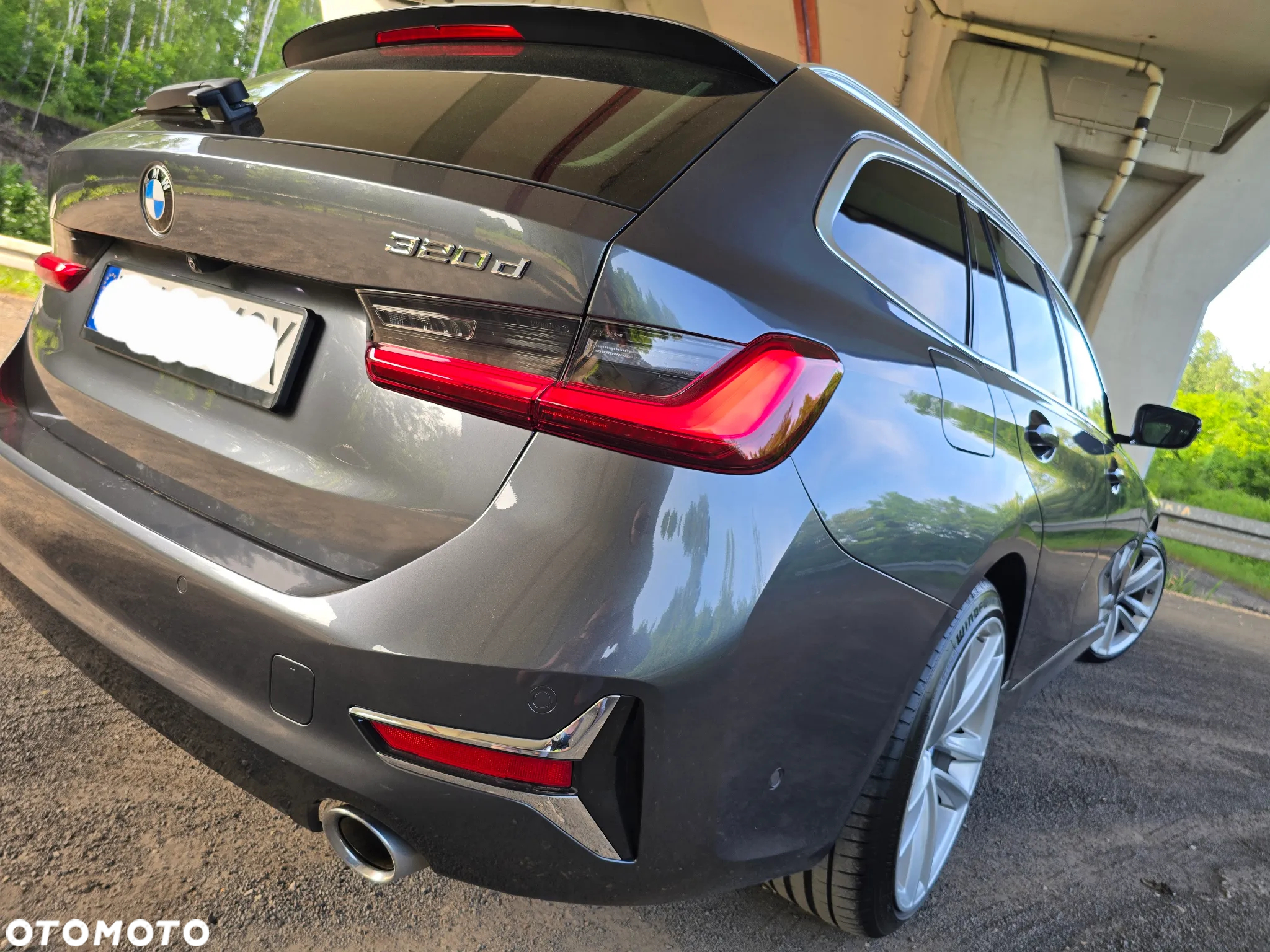 BMW Seria 3 320d Luxury Line sport - 9