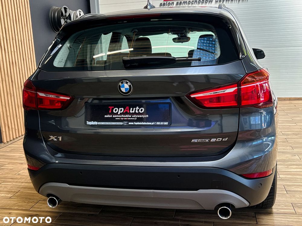BMW X1 sDrive20d - 9