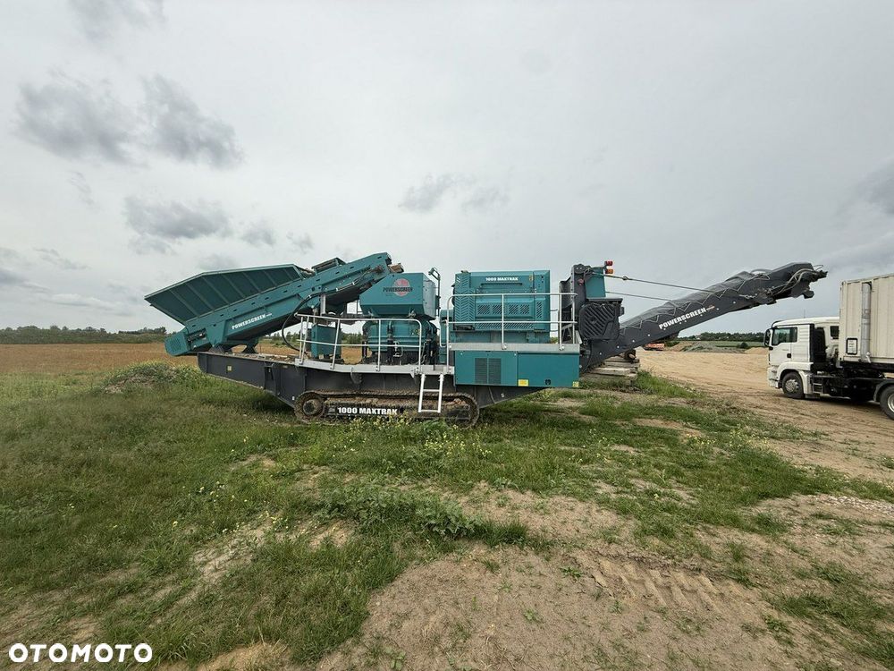 Powerscreen MAXTRAK 1000