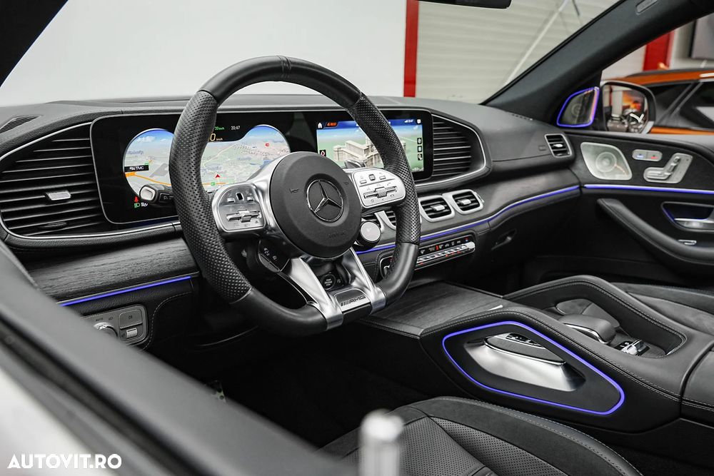 Mercedes-Benz GLE Coupe AMG 53 4Matic+ AMG Speedshift TCT 9G AMG Line Premium - 12
