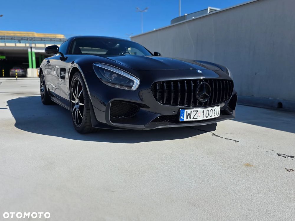 Mercedes-Benz AMG GT S - 5