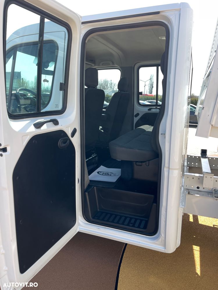 Opel Movano / Master Doka 6LOCURI  PUNTE DUBLA  BASCULABIL - 22