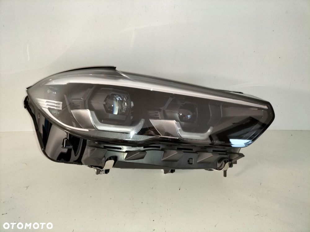 lampa przednia reflektor prawa bmw x5 g05 x6 g06 18- full led - 1