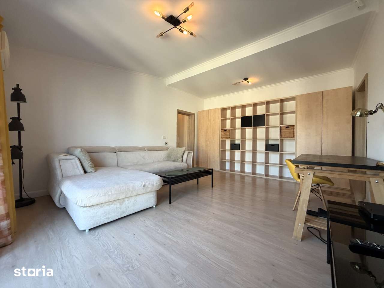 Apartament cu 2 camere, 53mp utili, parcare,mobilat si renovat-Braytim — fotografia 3