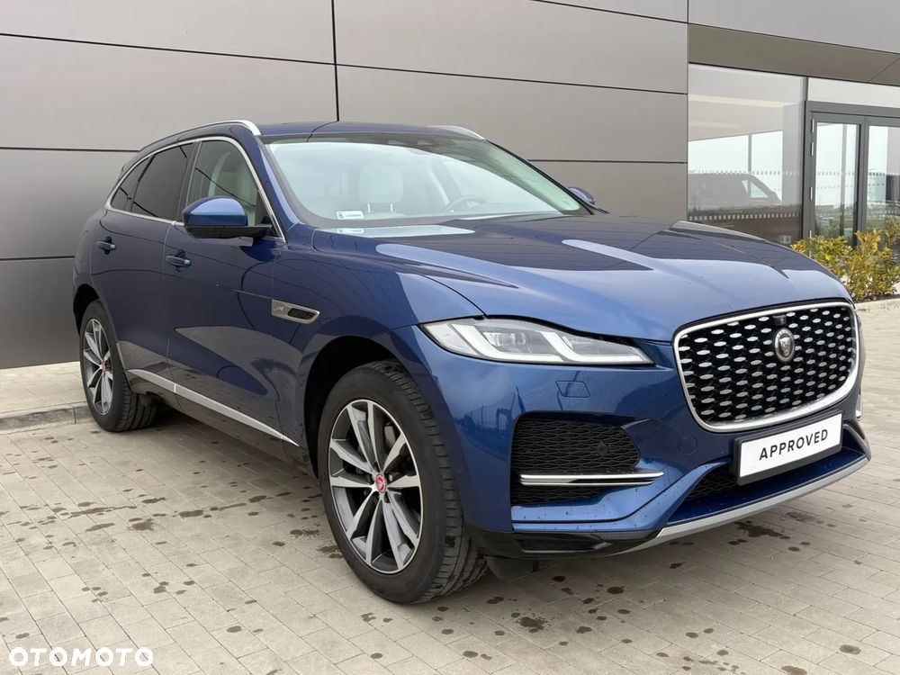 Jaguar F-Pace 2.0 D200 mHEV AWD SE - 2