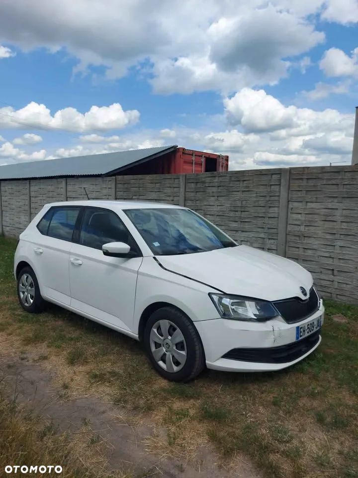 Skoda Fabia - 1