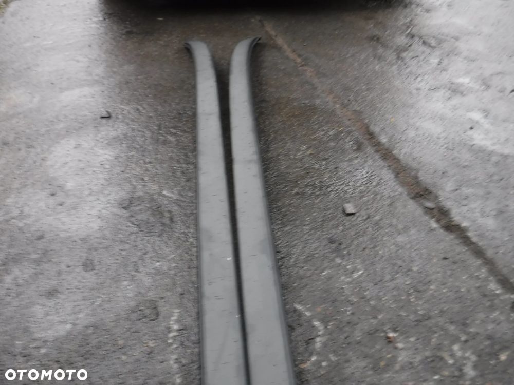 Volvo XC60 I listwa listwy dachowe relingi kpl - 3