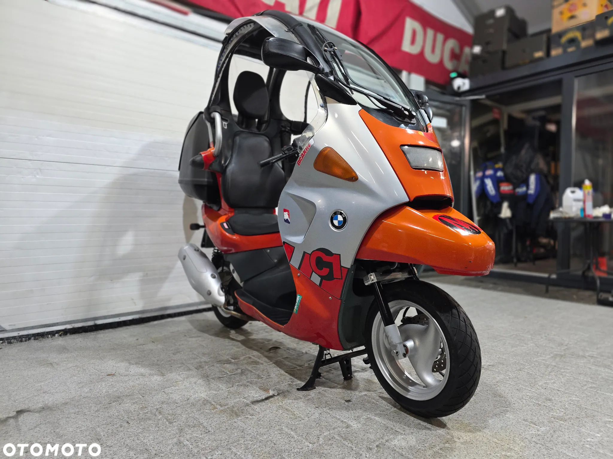 BMW C1 - 4