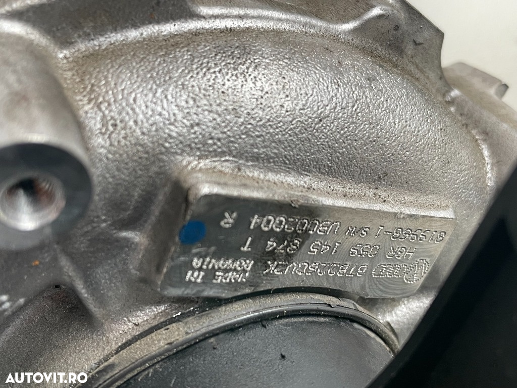 Turbina 3.0 porsche cayenne vw volkswagen touareg 2011 2012 2013 2014 2015 2016 2017 059145874t 819968-1 - 2
