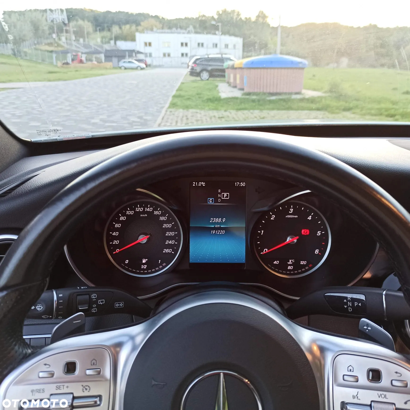 Mercedes-Benz Klasa C 220 d 4Matic T 9G-TRONIC AMG Line - 36