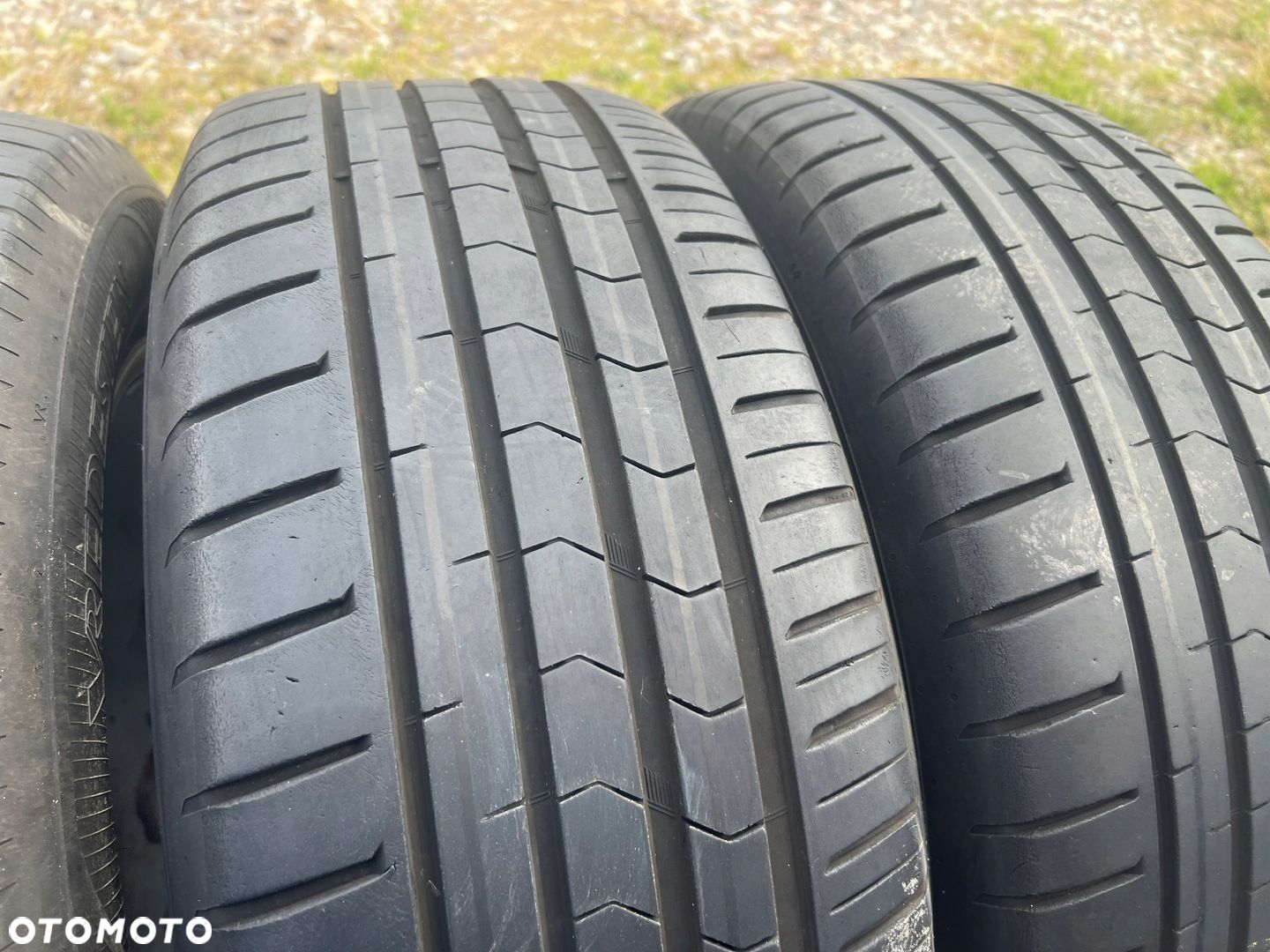 KOŁA FELGI ALU OPONY VOLKSWAGEN TIGUAN 17 5X112 VREDESTEIN 235/55/17 - 15