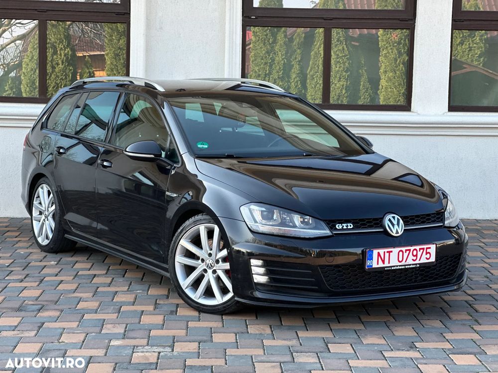Volkswagen Golf GTD (BlueMotion Technology) DSG - 1
