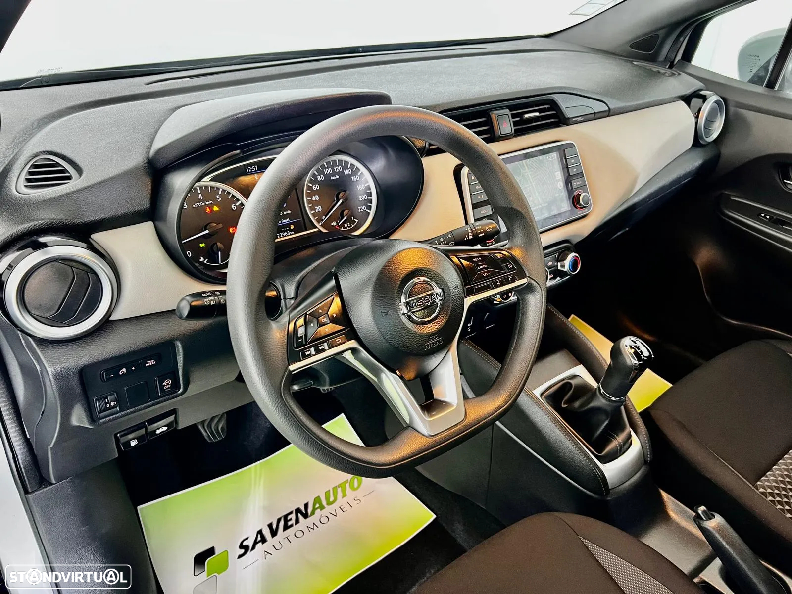 Nissan Micra 1.0 IG-T Acenta - 21