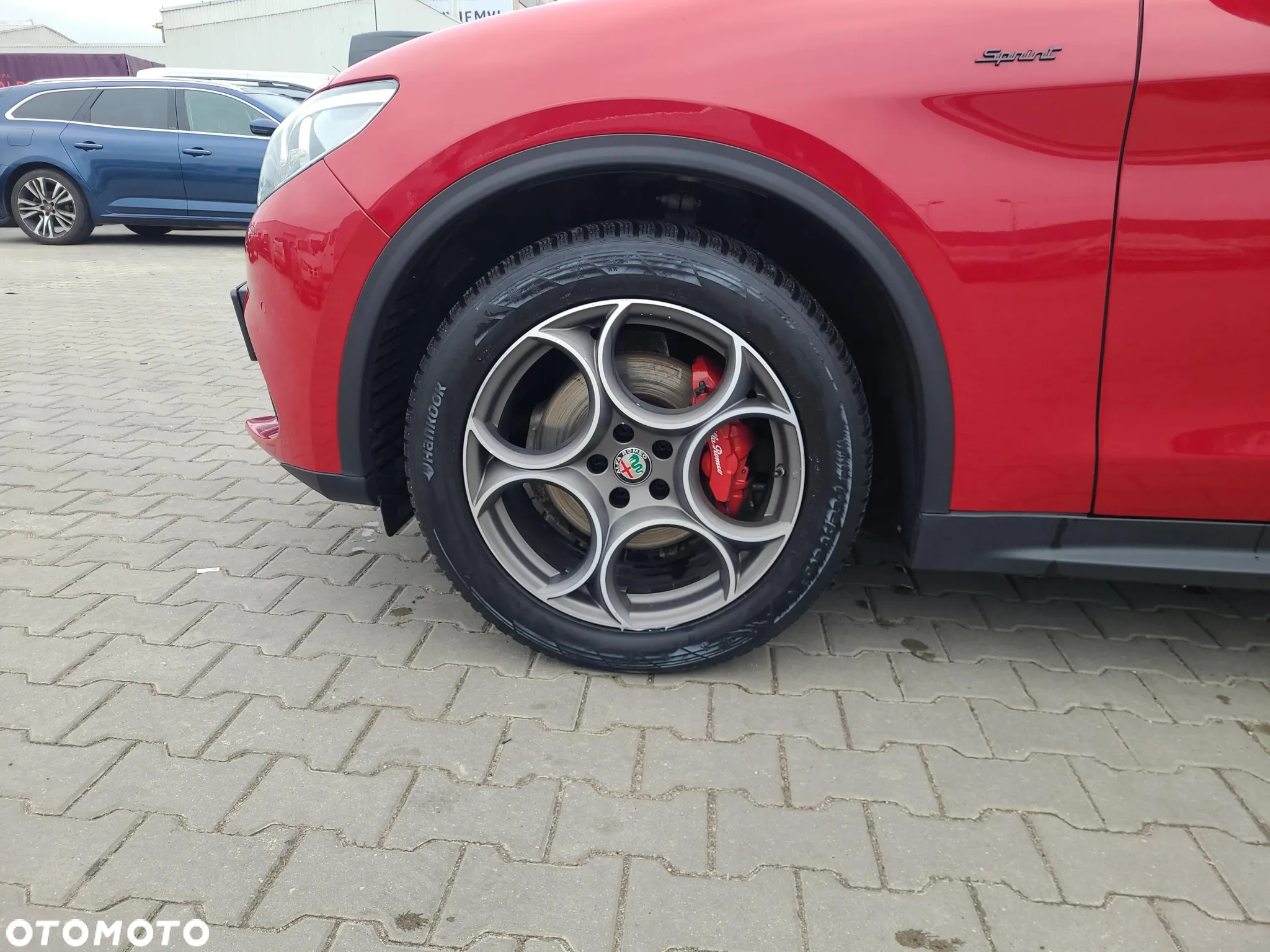 Alfa Romeo Stelvio 2.0 Turbo Sprint Q4 - 18