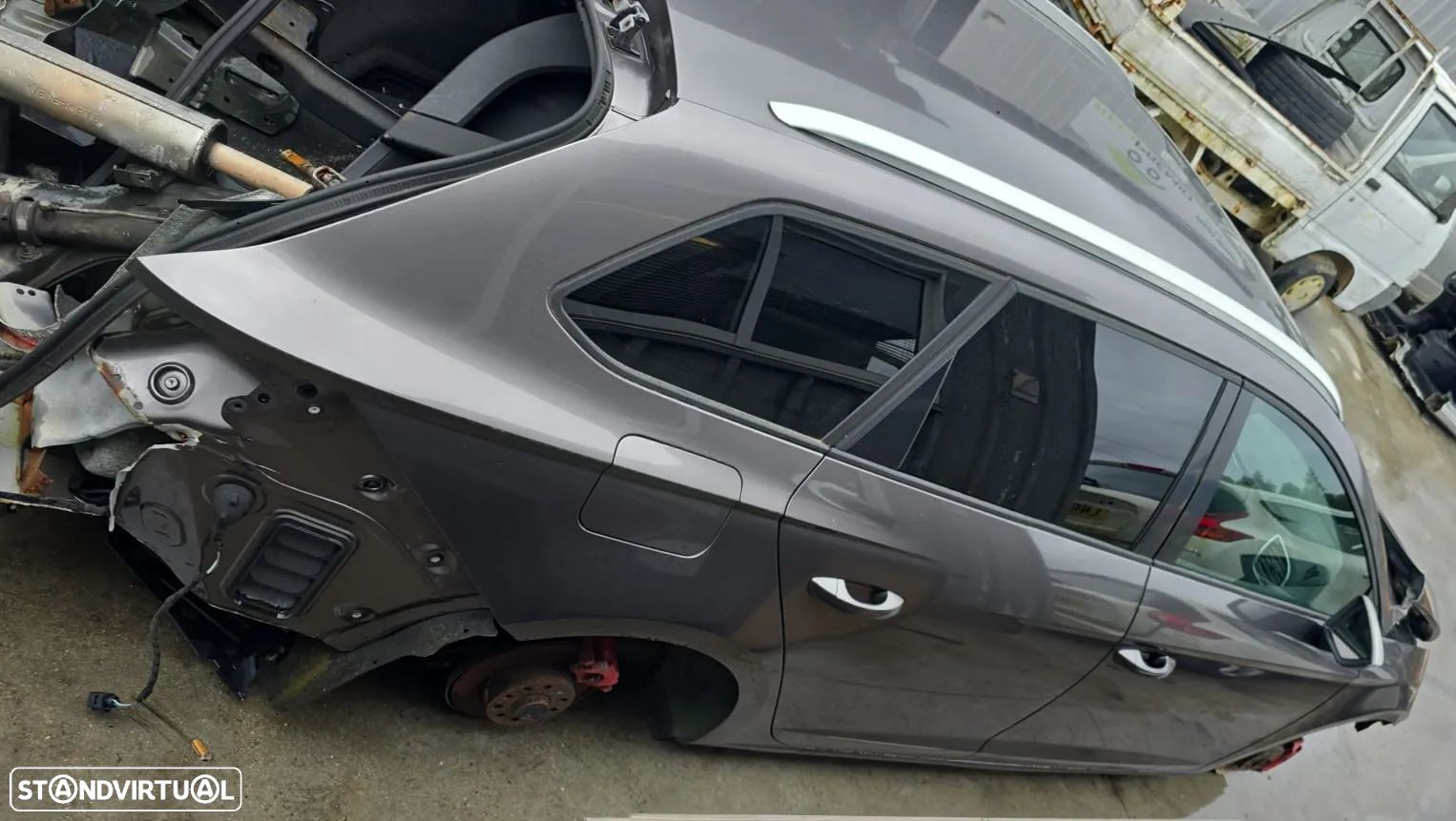 Portas completas seat leon st - 1