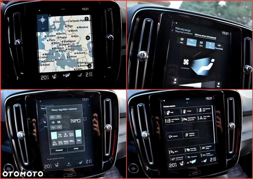 Volvo XC 40 T4 Recharge DKG Ultimate Dark - 37