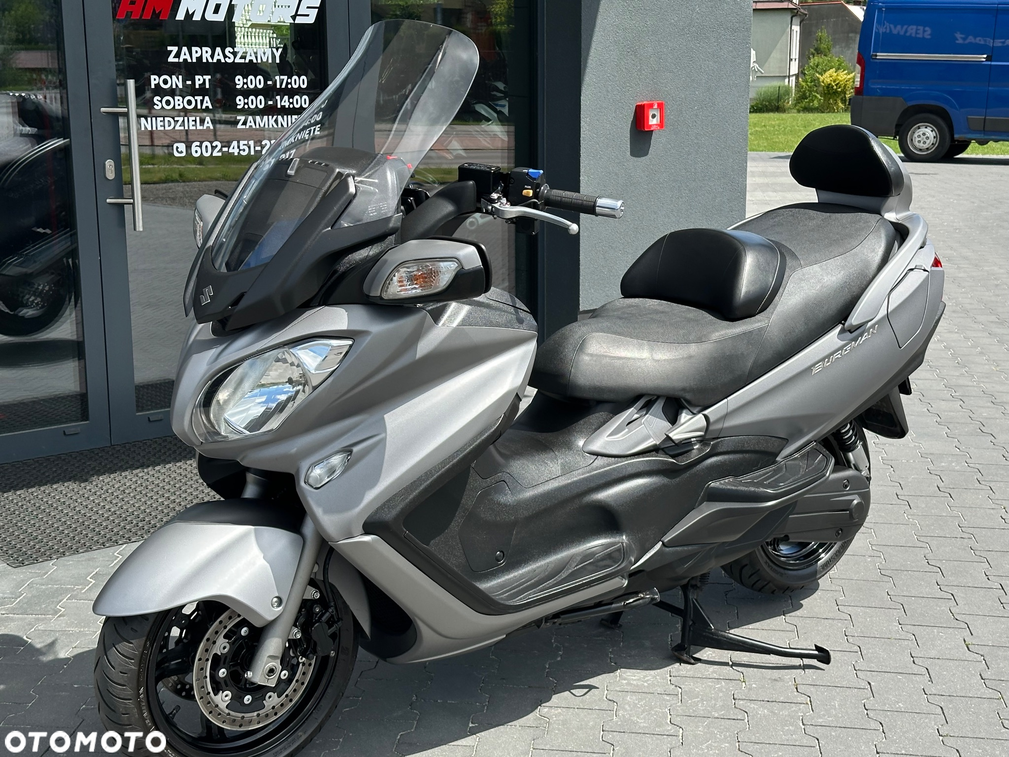 Suzuki Burgman - 40