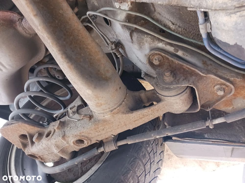 Belka zawieszenia tył tylna Opel Astra G COUPE CABRIO kompletna przód przednia sanki zawieszenia - 5