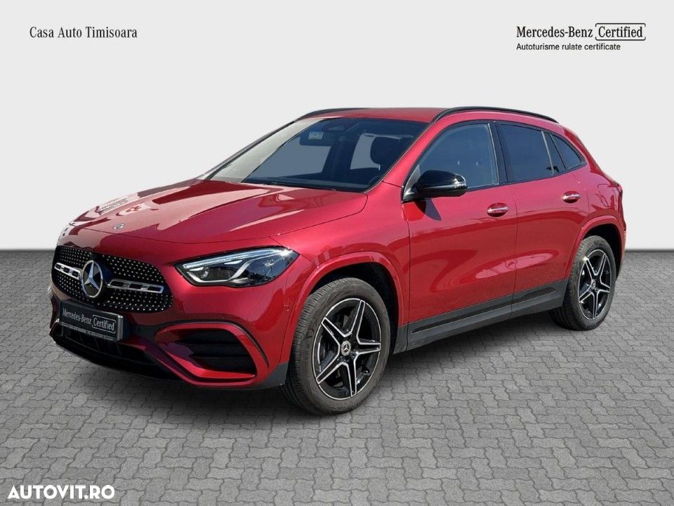 Mercedes-Benz GLA - 1
