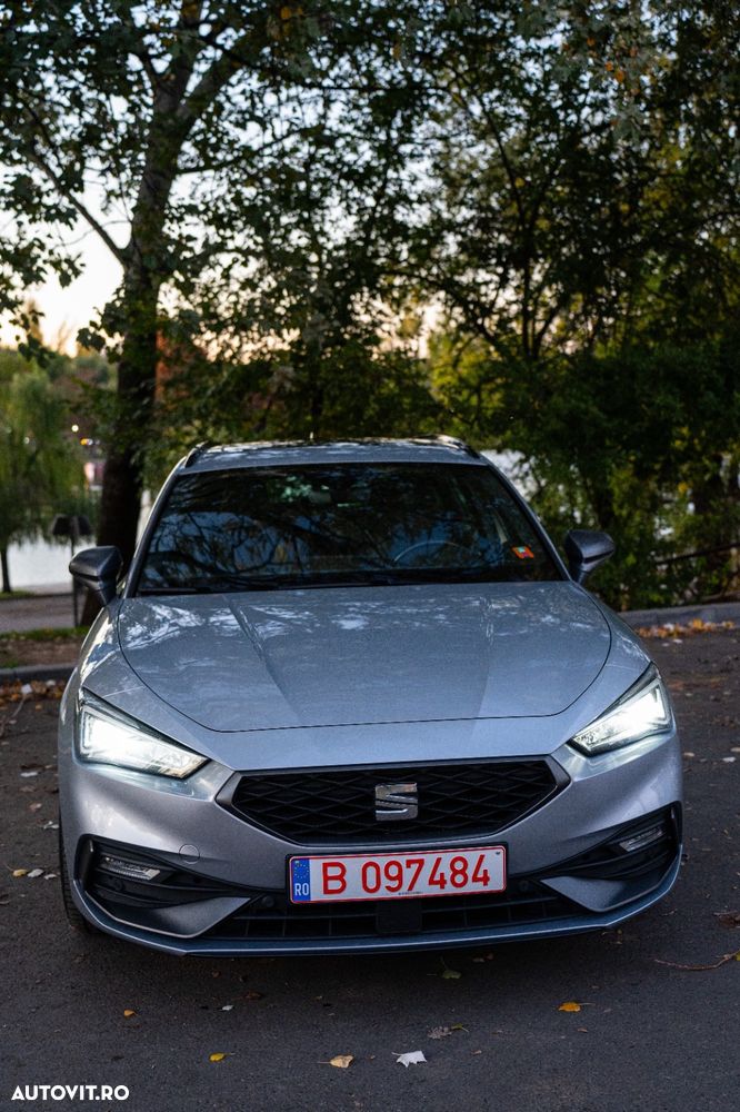 Seat Leon 1.5 eTSI ACT OPF DSG FR - 28