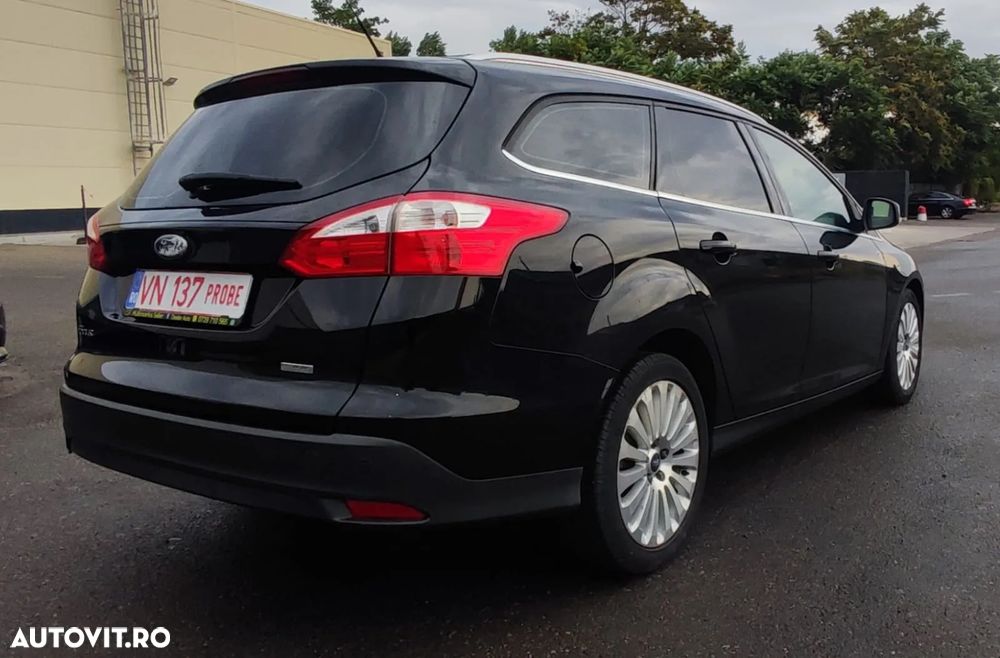 Ford Focus 1.6 TDCi DPF Start-Stopp-System Titanium - 4