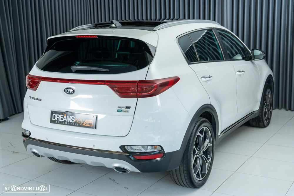 Kia Sportage 1.6 CRDI ISG MHEV GT Line 7DCT - 5