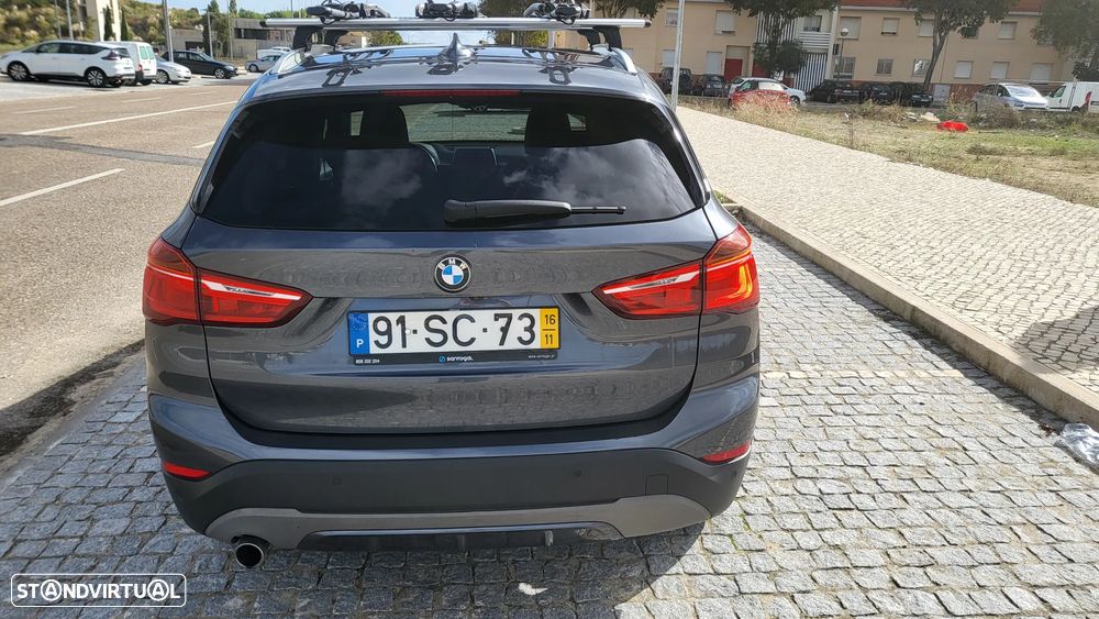 BMW X1 16 d sDrive Pack M - 8