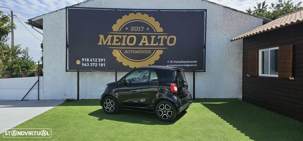 Smart ForTwo Coupé 1.0 Passion 71 Aut. - 6