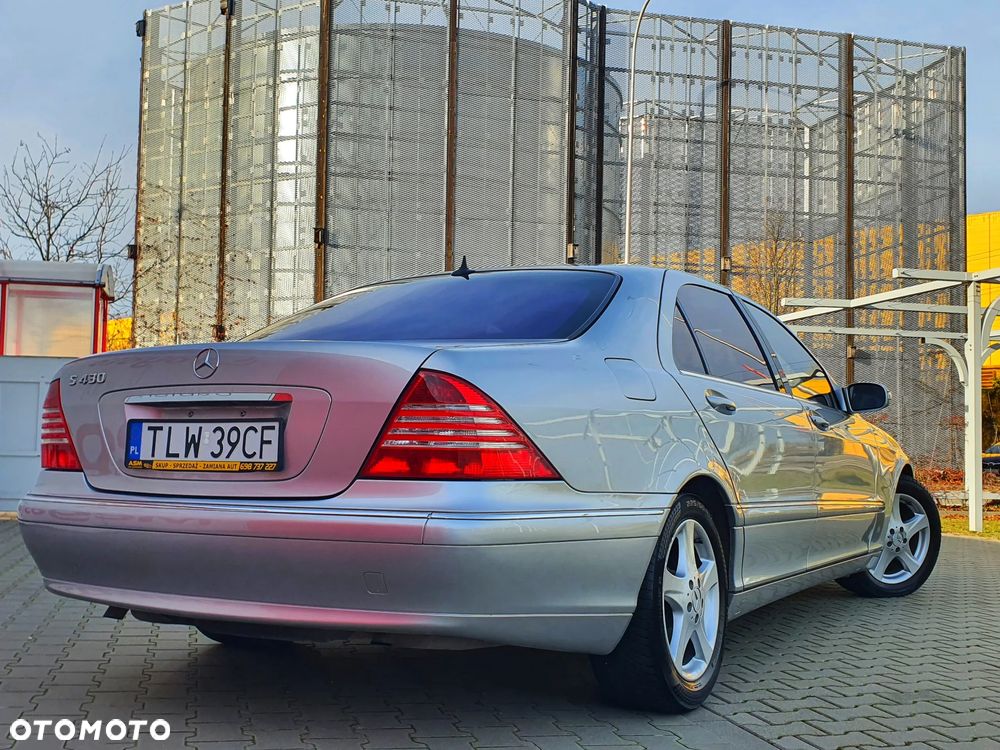 Mercedes-Benz Klasa S 430 - 4