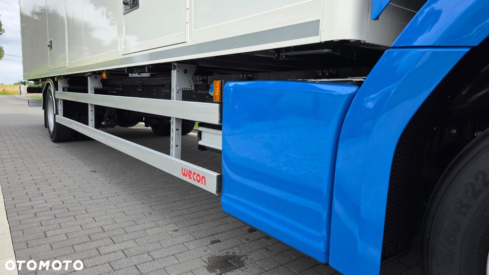 Scania ///P280///2020///EURO6///JEDYNE 208 TYŚ KM///KONTENER///WECON///9.10///22 EUROPALETY///18000 KG///KAMERA/// STAN BARDZO DOBRY. - 16
